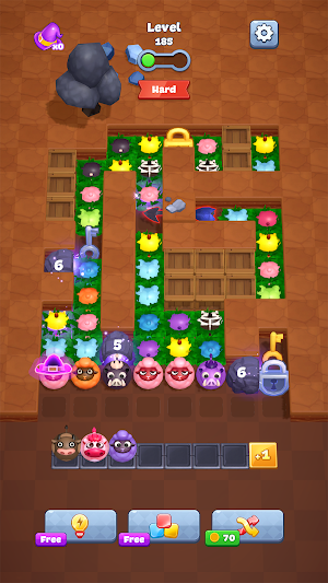 Wild Jam 3D: Block Parking Screenshot 3
