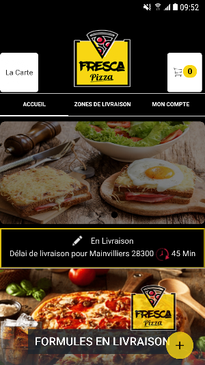 Fresca Pizza Screenshot 1