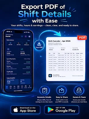 Care utility - shifts & meds Screenshot 1