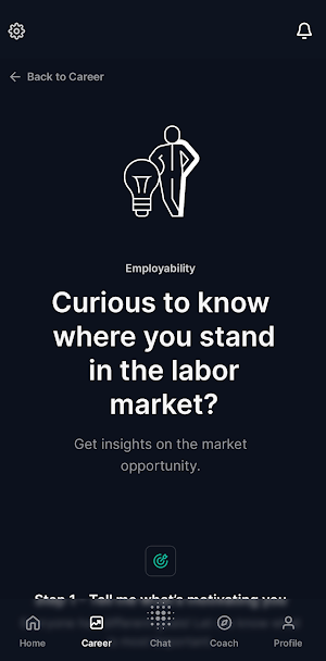 Career CoPilot TAG Screenshot 2