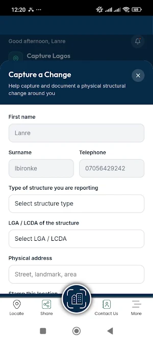 CaptureLagos Screenshot 2