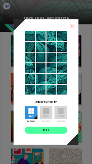 Turn Tiles: Art Puzzle Screenshot 1
