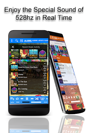 528 Player Pro - Lossless 432hz Audio Music Player Screenshot 0