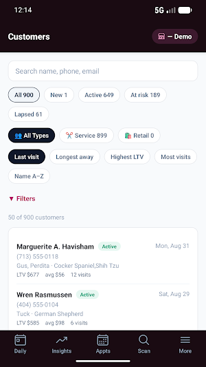 Woof Analytics Screenshot 1