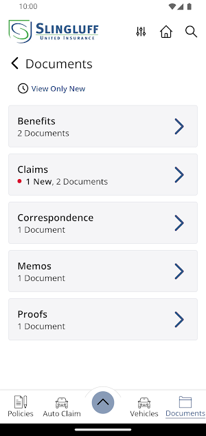 Slingluff United Mobile Screenshot 2