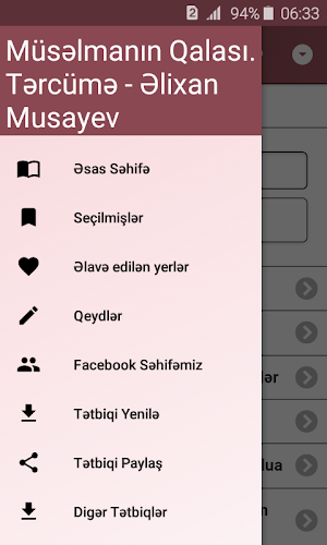 Müsəlmanın Qalası Screenshot 1