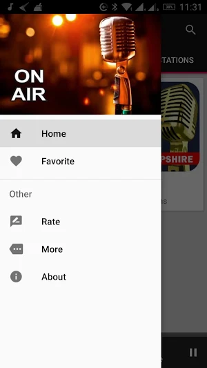 New Hampshire Radio Stations - USA Screenshot 1