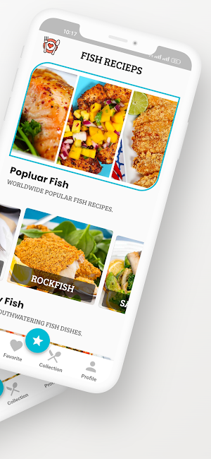 Fish Recipes CookPad Screenshot 1