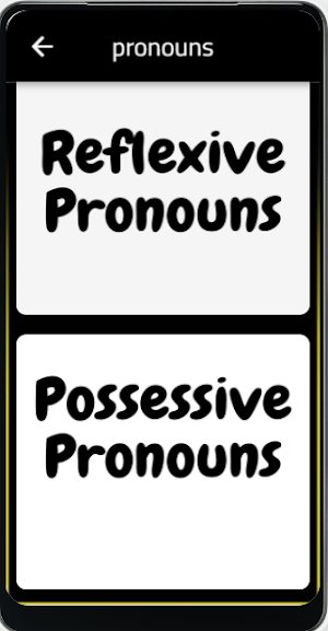 pronouns Screenshot 2