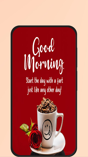 good morning funny Screenshot 0