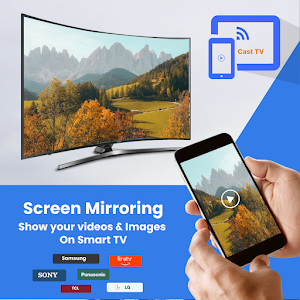 Screen Mirroring for all TV Screenshot 0