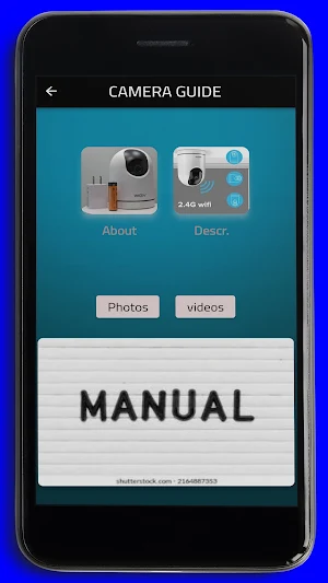 WGV Camera Guide Screenshot 1
