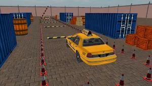 uk taxi parking game 3d Screenshot 3