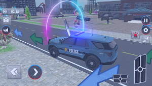 Patrol Force: Police Sim Screenshot 0