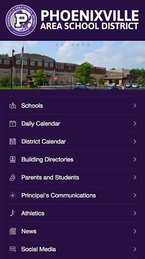 Phoenixville Area SD Screenshot 0