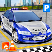Police Parking School 3D- Cars
