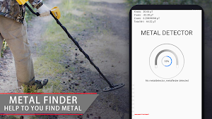 Metal Detector - Find Metal Screenshot 1
