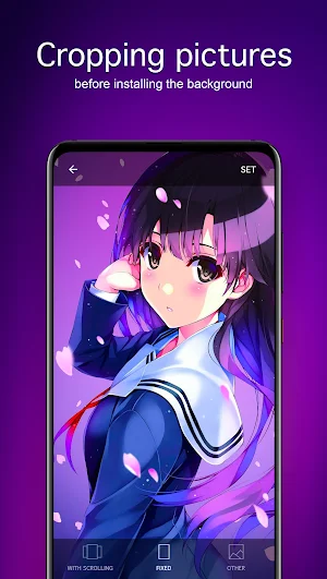 Anime Wallpapers PRO Screenshot 2