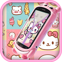 Kawaii Zipper Lock Screen