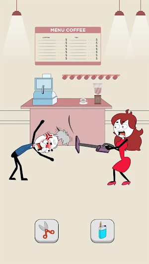 Stickman Story - Troll Master Screenshot 1