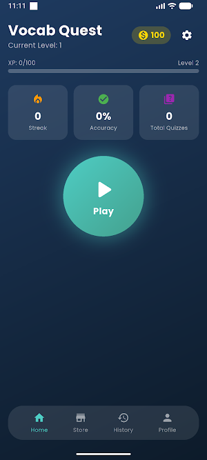 Vocab Quest Screenshot 0