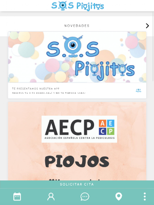 SOS Piojitos Screenshot 2