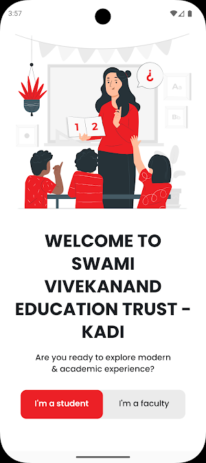 Swami Vivekanand Education Screenshot 0
