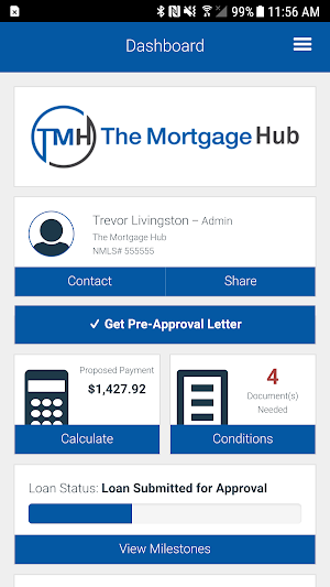 The Mortgage Hub Screenshot 1