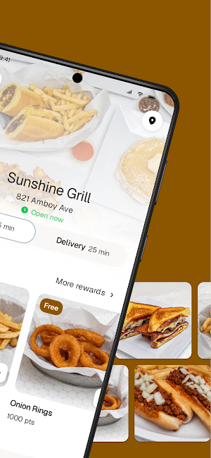 Sunshine Grill Screenshot 1
