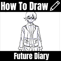 How to Draw Future Diary Anime