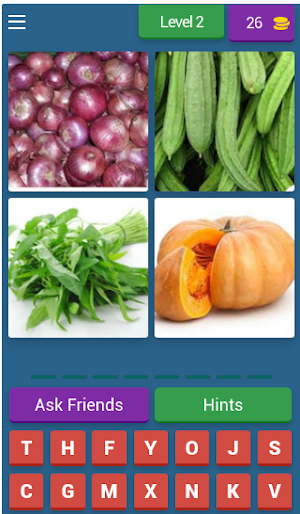 Four Vegetables One Word Screenshot 2