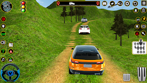 Offroad Car SUV Driving Game Screenshot 3
