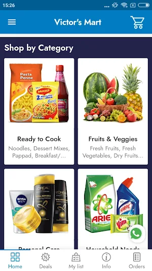 Victor's Mart Screenshot 1