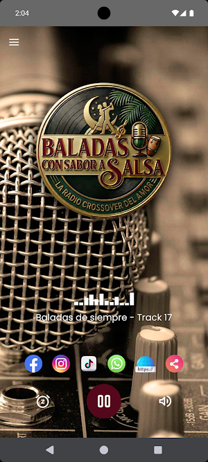 Baladas Con Sabor A Salsa Screenshot 1