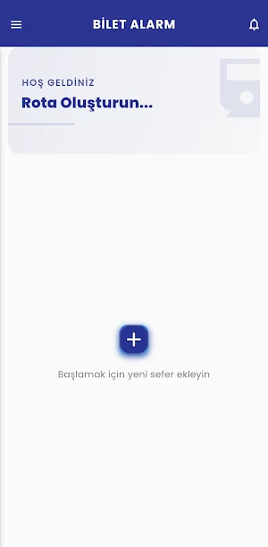 Tren Bilet Alarm: Koltuk Alarm Screenshot 0