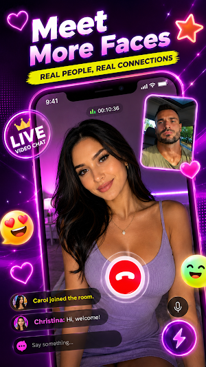 XVXX Live - Live Video Chat Screenshot 1