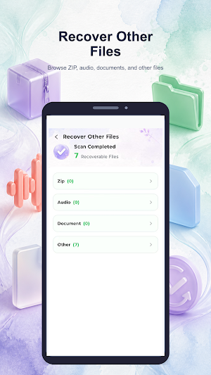 Quick Restore - File & Video Screenshot 1