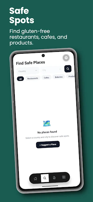 CeliEats Screenshot 2