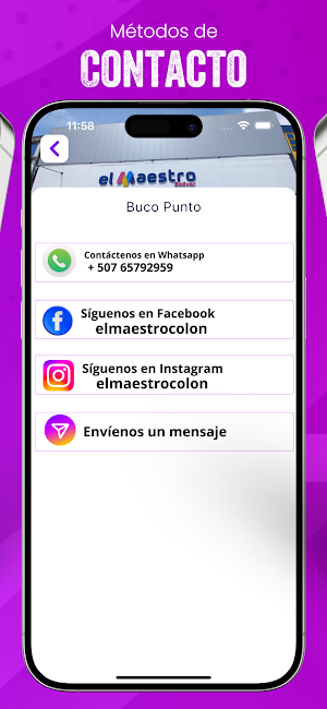 Buco Punto Screenshot 3