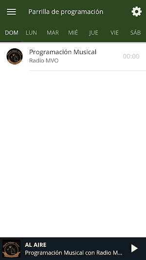 Radio MVO Screenshot 1