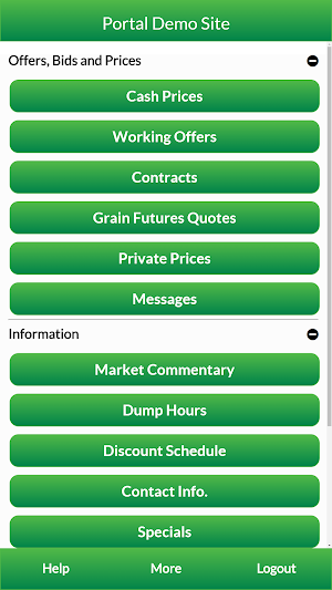 Jennie-O Turkey Store Portal Screenshot 1
