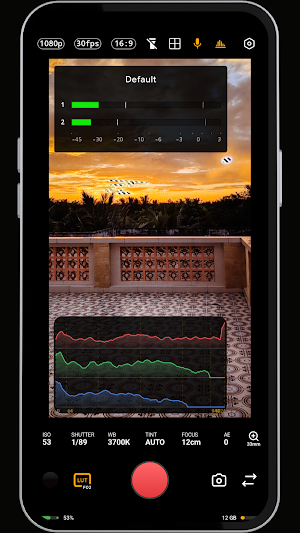 Darkmagic Camera: Pro Manual Screenshot 1