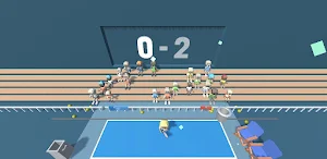 Mini Tennis Challenge Arena Screenshot 2