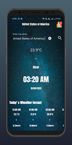 My City Weather Screenshot 0