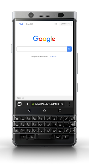 Keyboard Browser Screenshot 0