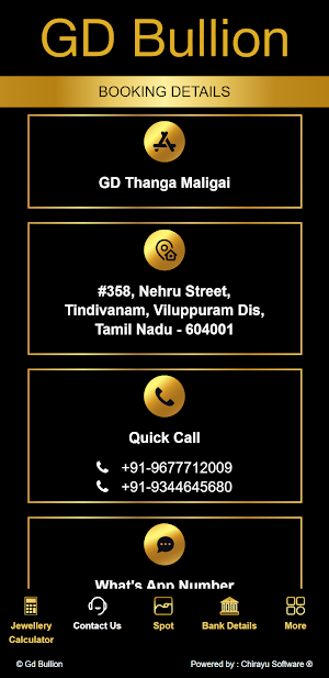 GD Bullion Screenshot 2
