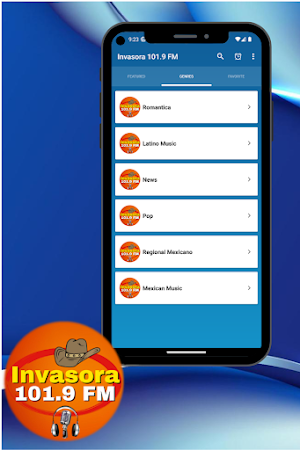 Invasora 101.9 Screenshot 2