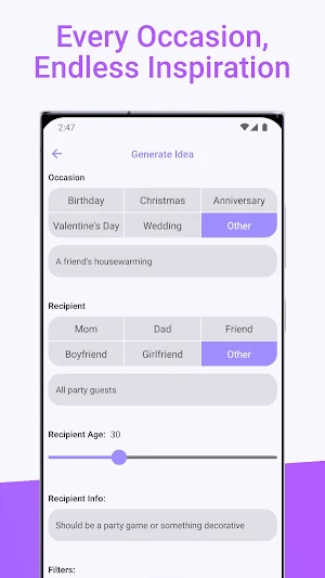 Great Gift Ideas Screenshot 3