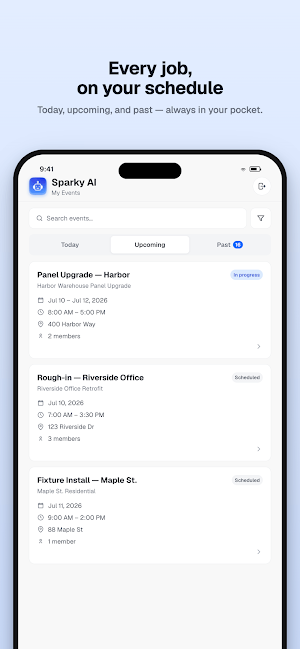 Sparky AI Screenshot 0