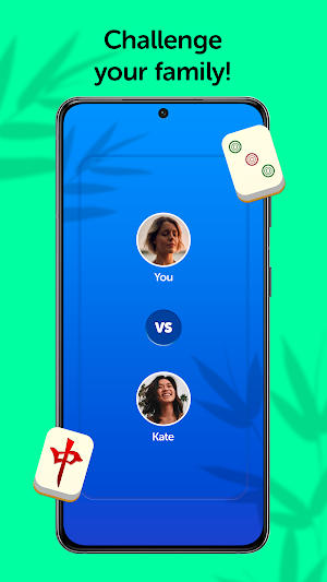 Mahjong Dice Competition Screenshot 1